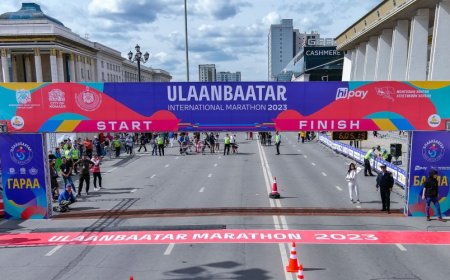 "УЛААНБААТАР МАРАФОН-2024" БҮРТГЭЛ ҮРГЭЛЖИЛЖ БАЙНА