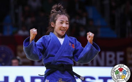 Б.БААСАНХҮҮ ИХ ДУУЛГААС АЛТАН МЕДАЛЬ ХҮРТЛЭЭ