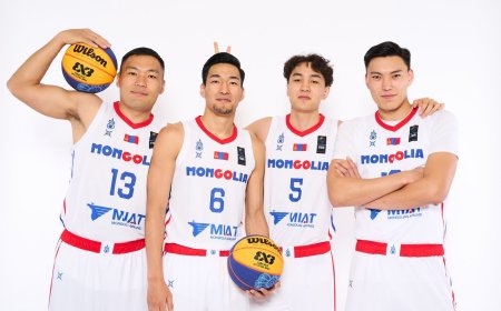 ПАРИС 2024: МОНГОЛЫН САГСАН БӨМБӨГИЙН 3Х3 ЭРЭГТЭЙ ШИГШЭЭ БАГ ФРАНЦЫГ ХОЖЛОО