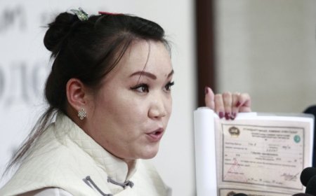 ХАМГААЛАЛТ ХҮССЭН СЭТГҮҮЛЧ А.БАЯРМААГ АЛБАДАН БАРИВЧИЛЖЭЭ