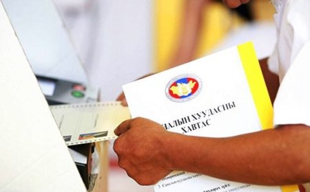 ТАНИЛЦ: СОНГУУЛИЙН САНАЛЫН ХУУДАСНЫ ЗАГВАР