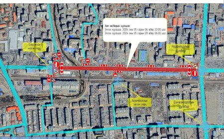 НАРНЫ ЗАМЫГ ХЭСЭГЧЛЭН ХААЖ, ЗАСВАР ШИНЭЧЛЭЛТИЙН АЖИЛ ЭХЛҮҮЛЛЭЭ