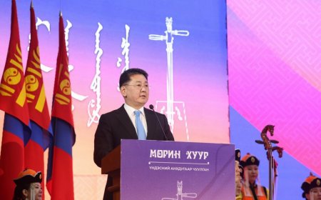 У.ХҮРЭЛСҮХ: МОРИН ХУУРАА ТҮГЭЭН ДЭЛГЭРҮҮЛЖ, СУРТАЛЧЛАН ТАНИУЛЖ, ЗААЖ СУРГАХЫГ БҮХ ТАЛААР ДЭМЖИНЭ
