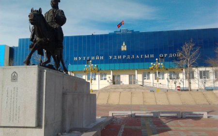 ЭДИЙН ЗАСГИЙН ӨРСӨЛДӨХ ЧАДВАРЫН СУДАЛГААГААР ДУНДГОВЬ АЙМАГ 21 ДҮГЭЭР БАЙРАНД БУЮУ ХАМГИЙН СҮҮЛД ОРЖЭЭ