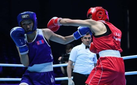 АЗИ ТИВИЙН АВАРГА ШАЛГАРУУЛАХ ТЭМЦЭЭНЭЭС БОКСЧИД 10 МЕДАЛЬ ХҮРТЛЭЭ