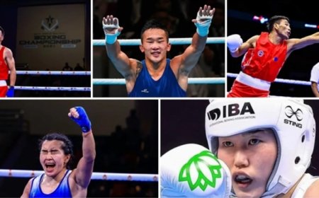 Э.ЦЭНДБААТАР ТЭРГҮҮТЭЙ БОКСЧИД ОЛИМПЫН ЭРХИЙН ТЭМЦЭЭНД ОРОЛЦОХООР ШАЛГАРЛАА