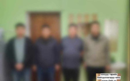 ГУДАМЖИД БИЕ ЗАССАН ГАДААД ИРГЭДИЙГ ШАЛГАЖ БАЙНА