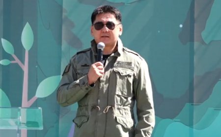 У.ХҮРЭЛСҮХ: БИД ХАМТДАА ХОЁР ЖИЛИЙН ХУГАЦААНД 42 САЯ МОД ТАРЬЖ УРГУУЛЖ, 63 САЯ СУУЛГАЦТАЙ БОЛСОН БАЙНА
