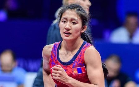 Б.ХУЛАН АНХНЫ ОЛИМПОДОО ОРОЛЦОХ ЭРХЭЭ АВЛАА