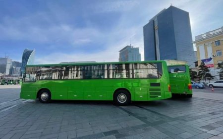 НОГООН АВТОБУСНЫ СОНСГОЛЫГ ЭНЭ САРЫН 21,22-НЫ ӨДРҮҮДЭД ЗОХИОН БАЙГУУЛНА