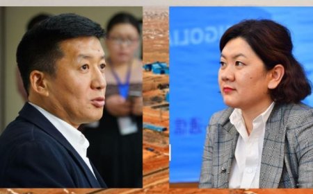 ХУУЛЬ ЗҮЙН ДЭД САЙД Б.СОЛОНГОО С.БАЯРЦОГТЫГ ХАЛЗ МЭТГЭЛЦЭЭНД ДУУДЛАА