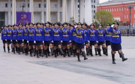 ЦЭРГИЙН ЁСЛОЛ, ХҮНДЭТГЭЛИЙН ЁСЛОЛЫН ЖАГСААЛД 1600 ОРЧИМ АЛБА ХААГЧ, ТУСГАЙ АЛБАНЫ ТЕХНИК ХЭРЭГСЭЛТЭЙ ОРОЛЦЖЭЭ