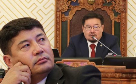 Г.ЗАНДАНШАТАР: Т.АУБАКИР ГИШҮҮН ХААНА ЯВНА АА. Т.АУБАКИРЫГ ЭРЭН СУРВАЛЖЛАХ АЖИЛ ЯВУУЛНА