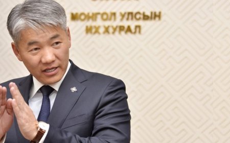 Ж.ЭНХБАЯР: НАМААС НАМАЙГ ТӨВИЙН БҮСИЙГ ХАРИУЦАЖ АЖИЛЛА ГЭСЭН