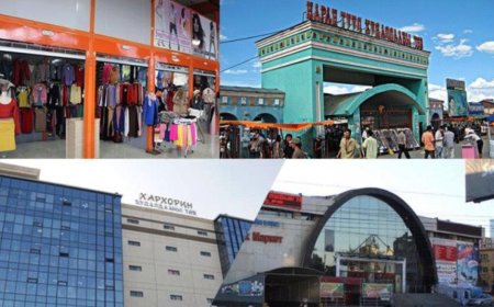 "УЛААНБААТАР МАРАФОН”-НЫ ҮЕЭР АМРАХ ЗАХ, ТОМООХОН ХУДАЛДААНЫ ТӨВҮҮДИЙГ ТАНИЛЦУУЛЖ БАЙНА