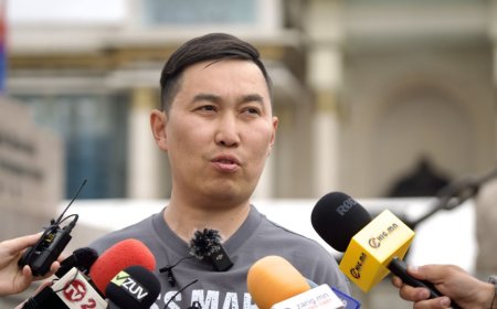 Д.АМАРТҮВШИН: "УГЖНЫ ХУРГА" БИШ ТУЛ АН-ЫН ЖАГСААЛТААС НЭРЭЭ ТАТАЖ БАЙНА