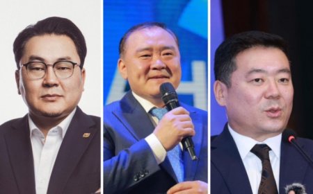 АН-ЫН ДЭД ДАРГА Ц.ЖАДАМБАА, М.ЧИМЭДДОРЖ НАР НЭР ДЭВШИХ ШИЙДВЭРЭЭ СЭРГЭЭЖЭЭ