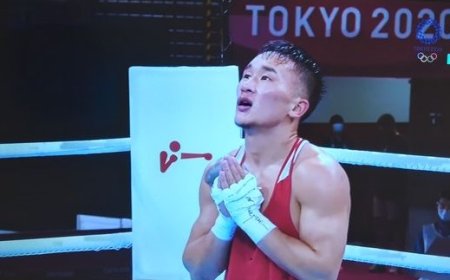 МУГТ Э.ЦЭНДБААТАР ОЛИМПЫН ЭРХ АВАХ ТЭМЦЭЭНД ЭХНИЙ ЯЛАЛТАА АВЛАА