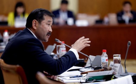 “НОГООН АВТОБУС“-НЫ ТҮР ХОРОО МЯГМАР ГАРАГТ ХУРАЛДАЖ, СОНСГОЛЫН ТАЙЛАНГАА ТАНИЛЦУУЛНА