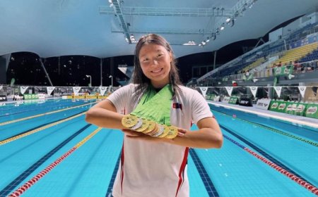 Б.ЭНХХҮСЛЭН УСАНД СЭЛЭЛТИЙН ТЭМЦЭЭНЭЭС ЗУРГААН АЛТ, ХОЁР МӨНГӨ, НЭГ ХҮРЭЛ МЕДАЛЬ ХҮРТЖЭЭ