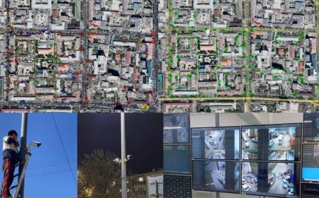 "НОГООН БҮС" ТӨСЛИЙН ХҮРЭЭНД НИЙТ 4000 ГАРУЙ КАМЕРЫГ БАЙРШУУЛЖЭЭ