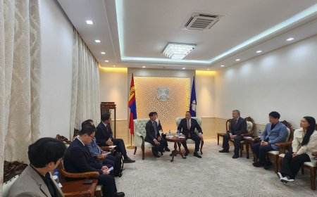 “НАЛУУ-УХАА” ЭДИЙН ЗАСГИЙН ТУСГАЙ БҮСИЙГ ХӨГЖҮҮЛЭХ ТАЛААР ЯРИЛЦЛАА