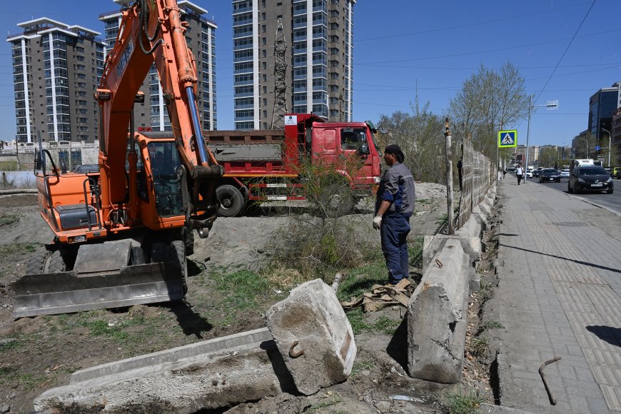 “ЭРЭЛ ГРУПП”-ИЙН ЗҮҮН ТАЛААР ӨНГӨРӨХ 800 МЕТР ГАЗРЫГ АЛБАДАН ЧӨЛӨӨЛЖ ИРЭХ САРЫН 1-НД АШИГЛАЛТАД ОРУУЛНА