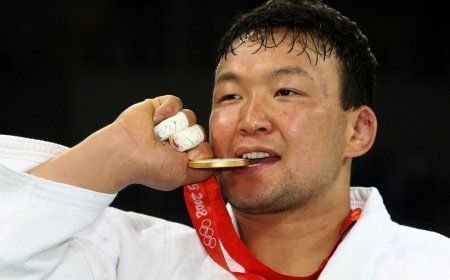 ОЛИМПЫН АВАРГА Н.ТҮВШИНБАЯРЫН ТӨРСӨН ӨДӨР ӨНӨӨДӨР ТОХИОЖ БАЙНА