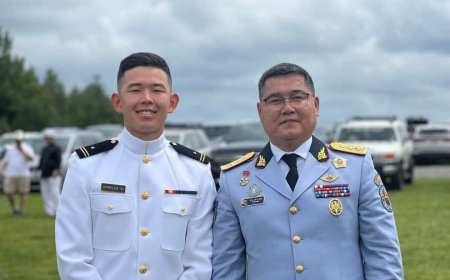 ТЭНГИСИЙН ЦЭРГИЙН АКАДЕМИЙГ МОНГОЛ СОНСОГЧ ДҮҮРГЭЛЭЭ