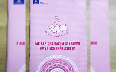 ЭХ ХҮҮХДИЙН ЯГААН ДЭВТЭР БҮРЭН ЦАХИМЖЛАА