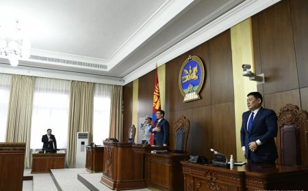 УИХ-ЫН ХАВРЫН ЧУУЛГАНЫГ МАРГААШ ЗАВСАРЛУУЛНА