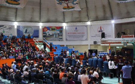 “БЭЛТЭС МӨРӨН” ХХК-ИЙН УДИРДЛАГУУДАД ХОЛБОГДОХ ШҮҮХ ХУРАЛ 5 ДАХЬ ӨДРӨӨ ҮРГЭЛЖИЛЖ БАЙНА