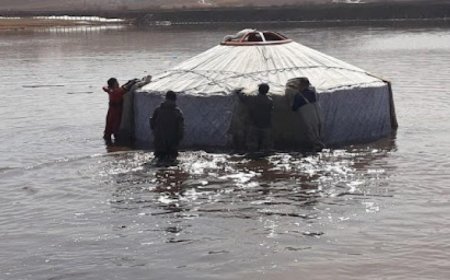 УСАРХАГ БОРООНЫ УЛМААС 4 БАЙШИН, 4 ГЭР УСАНД АВТЖЭЭ
