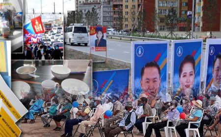 ӨНӨӨДРӨӨС СОНГУУЛИЙН СУРТАЛЧИЛГАА АЛБАН ЁСООР ЭХЭЛНЭ