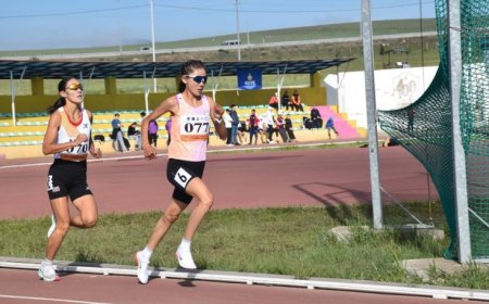 Б.МӨНХЗАЯА УАШТ-ЭЭС ГУРВАН АЛТАН МЕДАЛЬ ХҮРТЛЭЭ