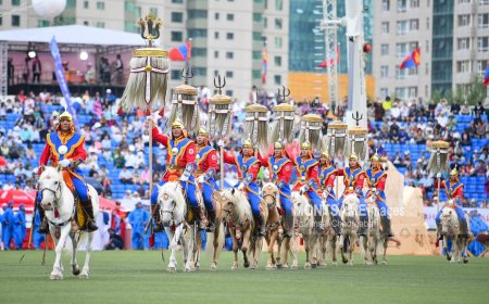 ҮНДЭСНИЙ ИХ БАЯР НААДМЫН НЭЭЛТ, XААЛТАД 2.9 ТЭРБУМ ТӨГРӨГ ЗАРЦУУЛНА