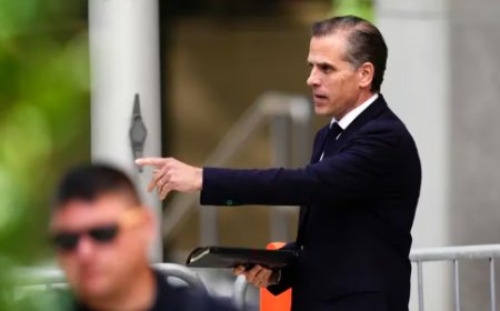 АНУ-ЫН ЕРӨНХИЙЛӨГЧ ЖО БАЙДЕНЫ ХҮҮ ГАЛТ ЗЭВСЭГ ХУУЛЬ БУСААР ЭЗЭМШСЭН ХЭРГЭЭР ШҮҮХЭЭС ЯЛ СОНСЛОО