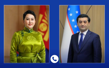 МОНГОЛ, УЗБЕКИСТАНЫ ГАДААД ХАРИЛЦААНЫ САЙД НАР УТСААР ЯРИВ