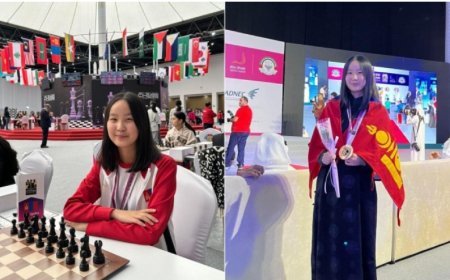 Э.ХҮСЛЭН ШАТРЫН ӨСВӨРИЙН АЗИЙН АШТ-ЭЭС МӨНГӨН МЕДАЛЬ ХҮРТЛЭЭ