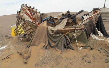 СЭРЭМЖЛҮҮЛЭГ: ӨМНӨГОВЬ АЙМАГТ ШОРООН ШУУРГА ШУУРСНЫ УЛМААС 6 ГЭР НУРЖЭЭ