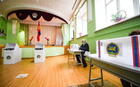 ДЭЛХИЙН 34 УЛСААС 10,221 МОНГОЛ ИРГЭН УИХ-ЫН СОНГУУЛЬД САНАЛАА ӨГӨХӨӨР БҮРТГҮҮЛЭЭД БАЙНА