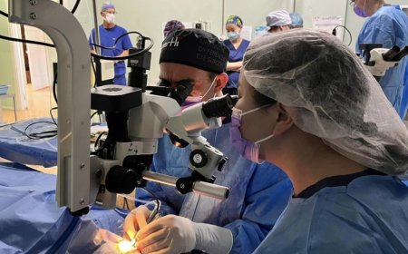 АНУ-ЫН НҮДНИЙ ЭМЧ НАР УНТЭ-Т АЖИЛЛАЛАА