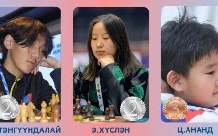 ӨСВӨРИЙН ШАТАРЧИД АЗИЙН АВАРГА ШАЛГАРУУЛАХ ТЭМЦЭЭНЭЭС ГУРВАН МЕДАЛЬ ХҮРТЛЭЭ