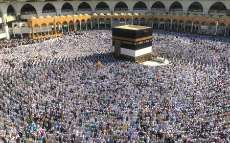 САУДЫН АРАБТ ХАЖ МӨРГӨЛИЙН ҮЕЭР 1301 ХҮН НАС БАРЛАА