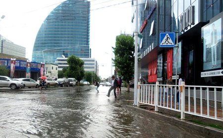 СЭРЭМЖЛҮҮЛЭГ: ЭНЭ САРЫН 25, 26-НД УЛААНБААТАР ХОТ ОРЧМООР ААДАР БОРОО ОРНО
