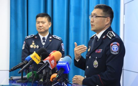 "НЭР ДЭВШИГЧ Н.ГАНИБАЛЫГ "БОСОО ХӨХ МОНГОЛ" ТББ-ЫН ГУРВАН ИРГЭН БИЧЛЭГ ХИЙЖ, ХЭЛ АМААР ДОРОМЖИЛСОН ҮЙЛДЛИЙГ ШАЛГАЖ БАЙНА"