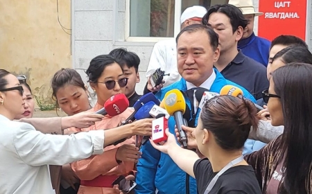 Л.ГАНТӨМӨР: АРД ТҮМЭН СОНГУУЛЬДАА ИДЭВХТЭЙ ОРОЛЦОЖ БАЙГААГ ХАРАХ САЙХАН БАЙН