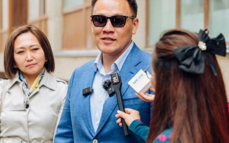 Н.НОМТОЙБАЯР: ӨӨРЧЛӨЛТИЙГ ХИЙХ ӨДӨР ГЭЖ УХАМСАРЛАЖ ИРГЭД АМАР ТАЙВАН САНАЛАА ӨГЧ БАЙГАА  НЬ УРАМ ЗОРИГ ӨГЧ БАЙНА