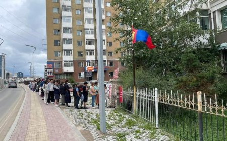 16:43 ЦАГТ 1 САЯ ИРГЭН САНАЛАА ӨГЛӨӨ