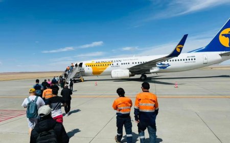 ОЮУТОЛГОЙН АЖИЛЧИД ОНГОЦООР ИРЖ САНАЛАА ӨГӨӨД БУЦНА